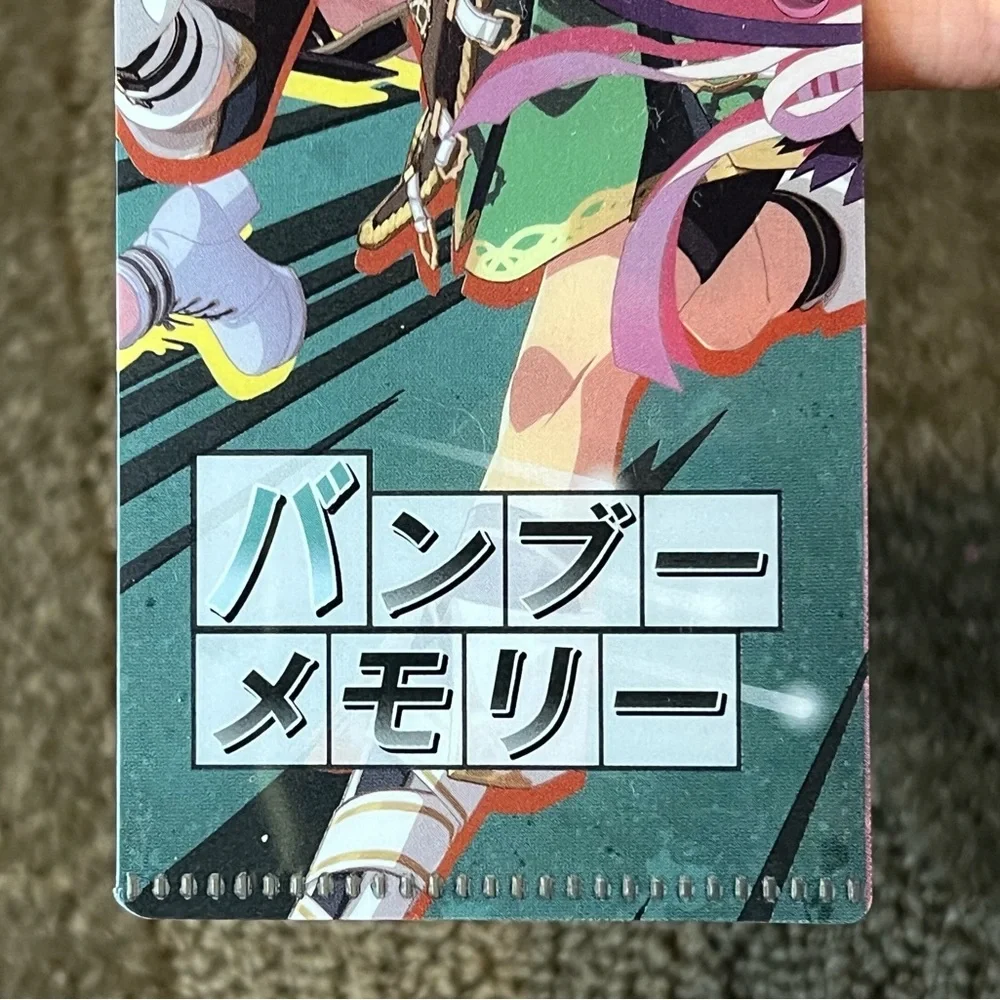 Uma Musume Pretty Derby Mini Clear File Folder Cygames Japan Exclusive Anime